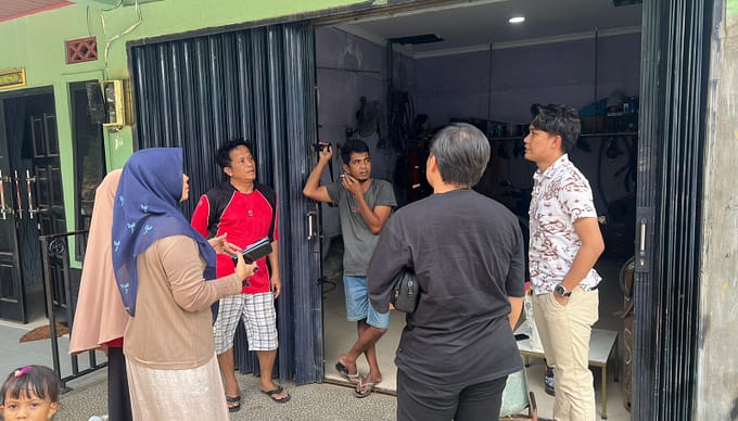 Heboh Video Pocong Bawa Sajam di Batuaji Batam, Polisi: Hoaxs